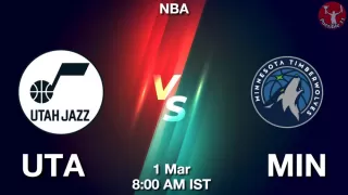 UTA vs MIN NBA Match Previews