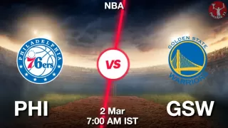 PHI vs GSW NBA Match Previews