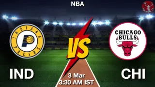 IND vs CHI NBA Match Previews