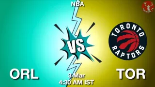 ORL vs TOR NBA Match Previews
