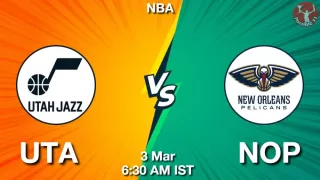 UTA vs NOP NBA Match Previews