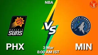 PHX vs MIN NBA Match Previews