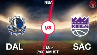 DAL vs SAC NBA Match Previews