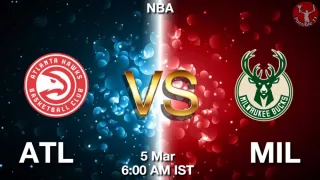 ATL vs MIL NBA Match Previews