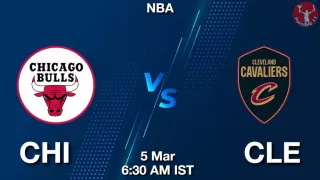 CHI vs CLE NBA Match Previews