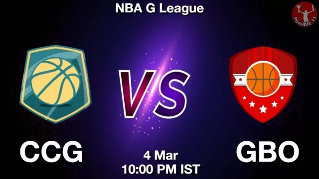 CCG vs GBO ड्रीम11 भविष्यवाणी, फैंटेसी क्रिकेट टीम - 04 मार्च 2025