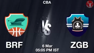 BRF vs ZGB NBA Match Previews