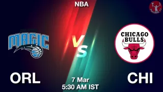 ORL vs CHI NBA Match Previews