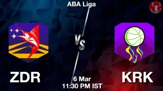 ZDR vs KRK Matcch Previews