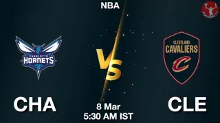 CHA vs CLE NBA Match Previews