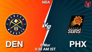 DEN vs PHX NBA Match Previews