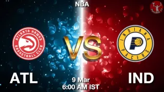 ATL vs IND NBA Match Previews