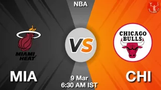 MIA vs CHI NBA Match Previews