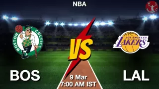 BOS vs LAL NBA Match Previews