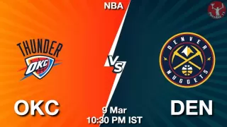 OKC vs DEN NBA Match Previews
