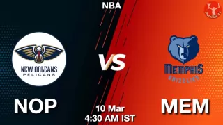 NOP vs MEM NBA Match Previews