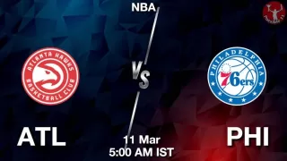 ATL vs PHI NBA Match Previews