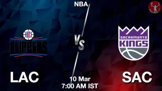 LAC vs SAC NBA Match Previews
