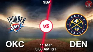 OKC vs DEN NBA Match Previews