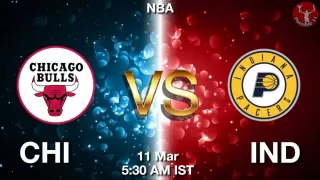 CHI vs IND NBA Match Previews