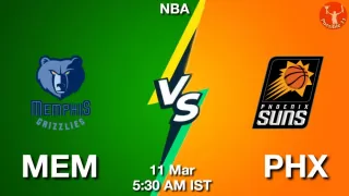 MEM vs PHX NBA Match Previews
