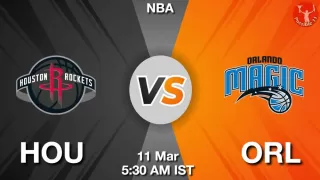 HOU vs ORL NBA Match Previews