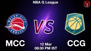 MCC vs CCG Matcch Previews