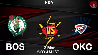 BOS vs OKC NBA Match Previews