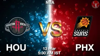 HOU vs PHX NBA Match Previews