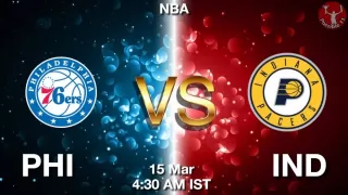 PHI vs IND NBA Match Previews