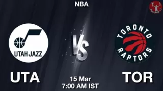UTA vs TOR NBA Match Previews