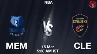 MEM vs CLE NBA Match Previews