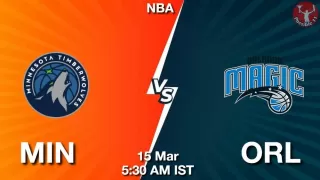 MIN vs ORL NBA Match Previews