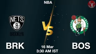 BRK vs BOS NBA Match Previews