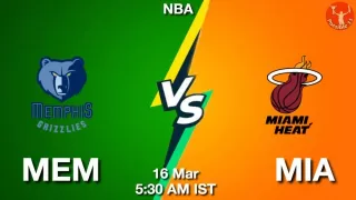MEM vs MIA NBA Match Previews