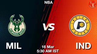 MIL vs IND NBA Match Previews