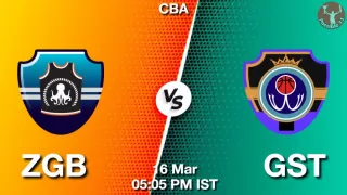 ZGB vs GST NBA Match Previews
