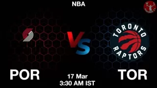 POR vs TOR NBA Match Previews