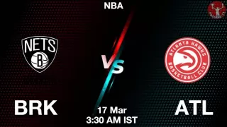 BRK vs ATL NBA Match Previews