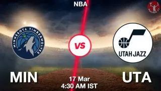 MIN vs UTA NBA Match Previews