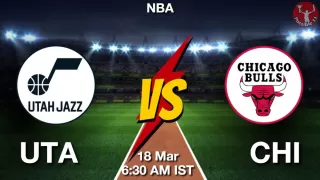 UTA vs CHI NBA Match Previews