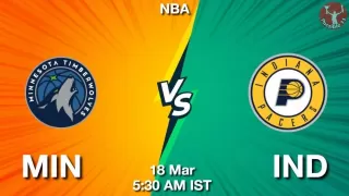 MIN vs IND NBA Match Previews