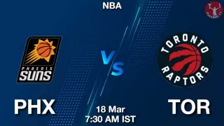 PHX vs TOR NBA Match Previews