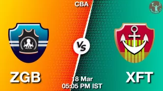 ZGB vs XFT NBA Match Previews