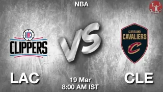LAC vs CLE NBA Match Previews