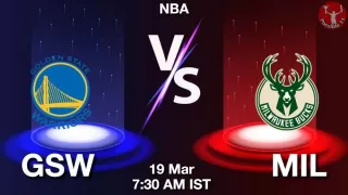 GSW vs MIL NBA Match Previews