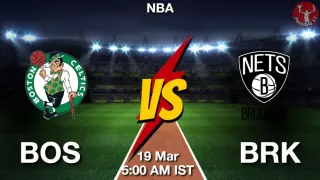 BOS vs BRK NBA Match Previews