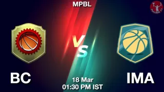 BC vs IMA Matcch Previews
