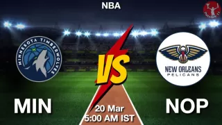 MIN vs NOP NBA Match Previews