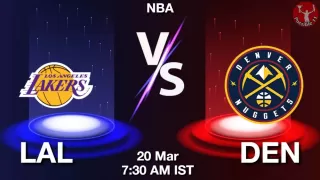 LAL vs DEN NBA Match Previews